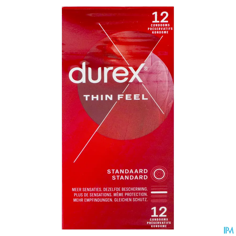 packshot van Durex Thin Feel 12 Condooms