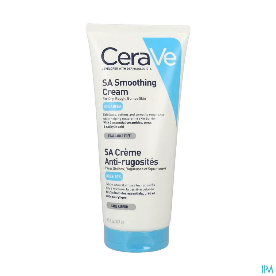 packshot van CeraVe SA Anti-Ruwe Huid Crème 177 ml