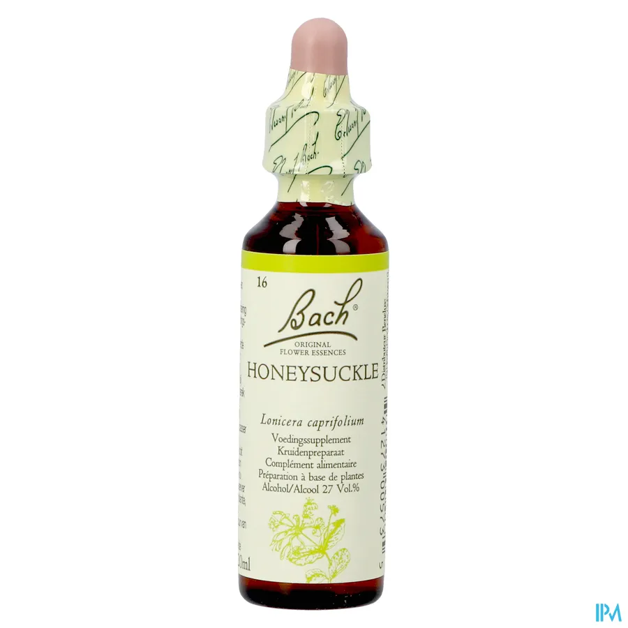 packshot van Bach Bloesem Honeysuckle