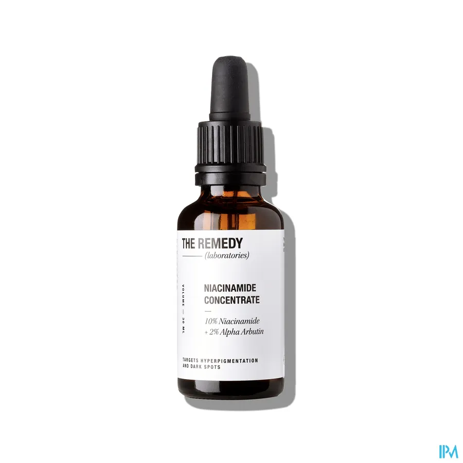 packshot van The Remedy Lab Niacinamide Concentrate 30ml