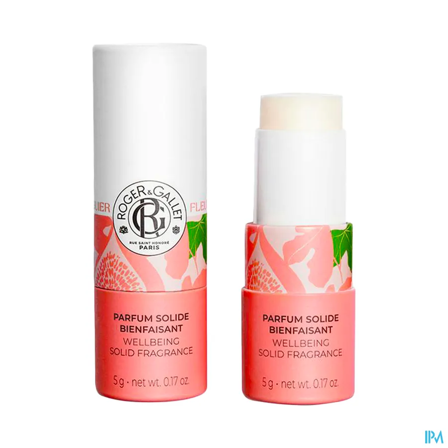 productshot van Roger & gallet Fleur Figuier Parf.solide Concrete 5 g