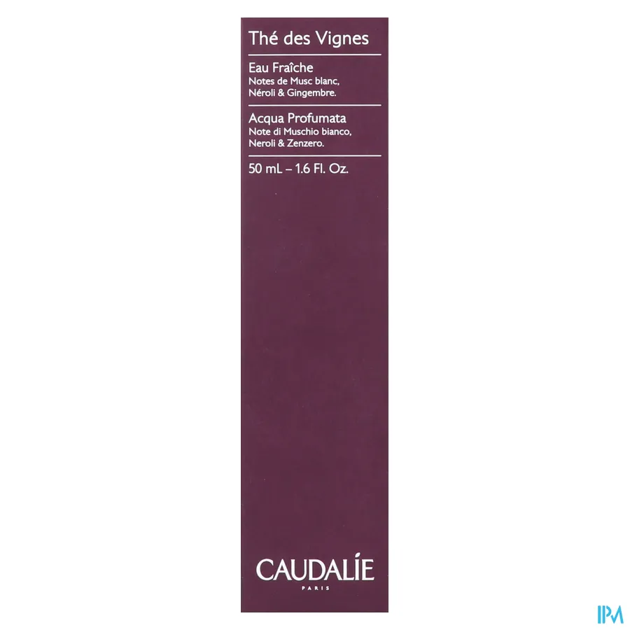 packshot van Caudalie Thé Des Vignes Fris Water 50 ml