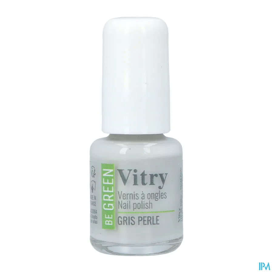 packshot van Vitry Vao Be Green Nagellak Gris Perle 6 ml