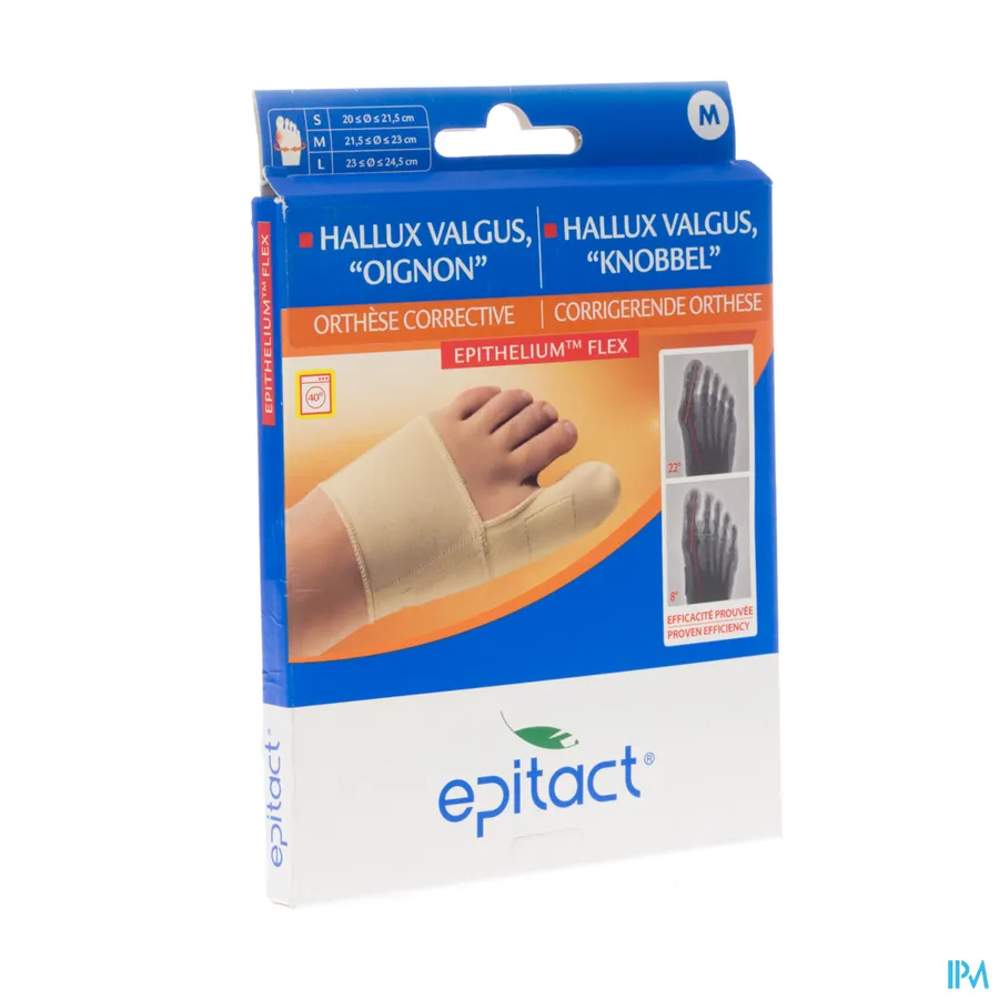 packshot van Epitact Corrigerende Orthese voor Hallux Valgus, Knobbel Maat Medium