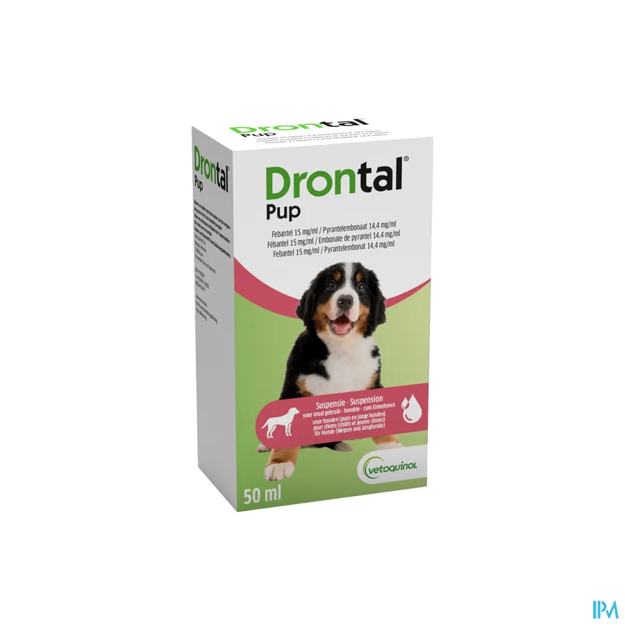packshot van Drontal Pup 50 ml