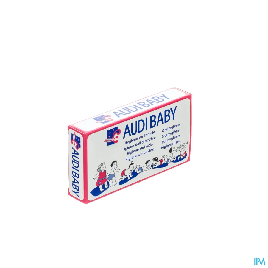 packshot van Audibaby voor Oorhygiëne Ampule 1 ml 10 Stuks