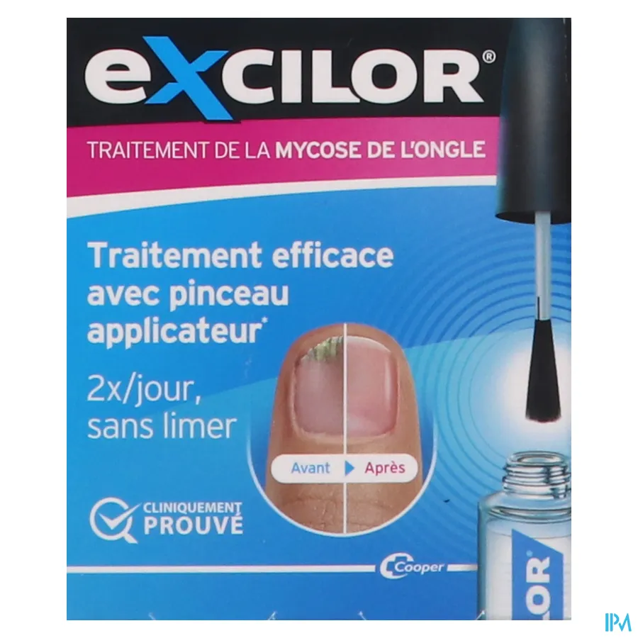 packshot van Excilor Liquid 3,3ml