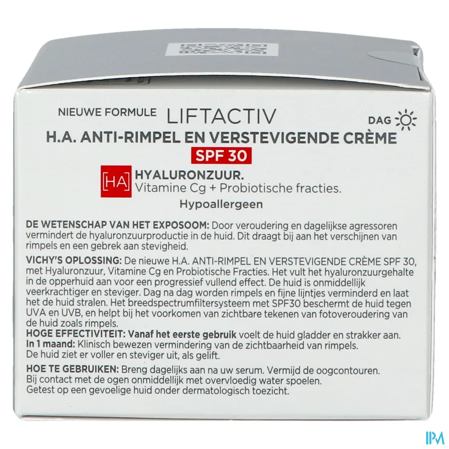 packshot van Vichy Liftactiv Supreme SPF 30 50 ml