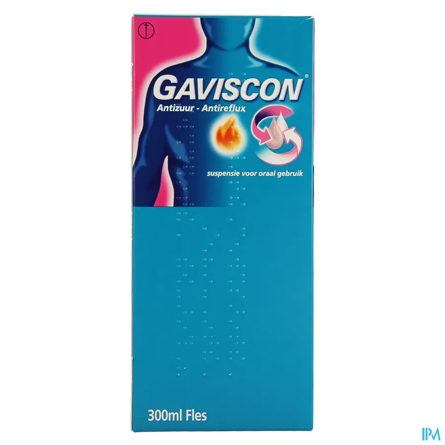 packshot van Gaviscon Antizuur-Antireflux 300 ml