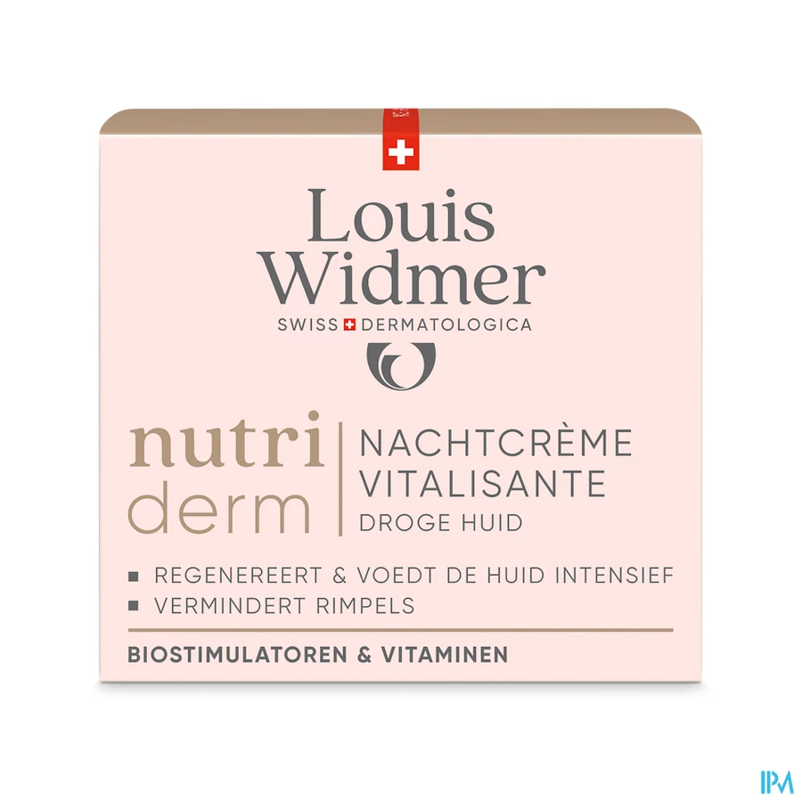 packshot van Widmer Vitalisante Crème 50 ml