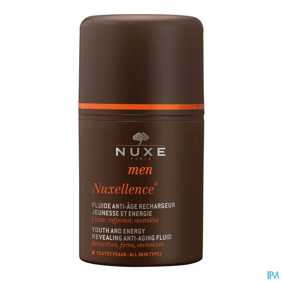 packshot van Nuxe Men Nuxellence Anti-Ageing Fluide 50 ml
