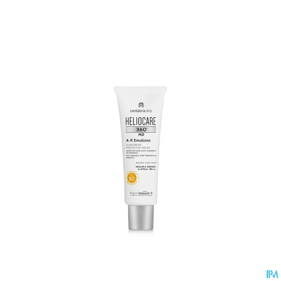 productshot van Heliocare 360° MD A-R Emulsion 50 ml