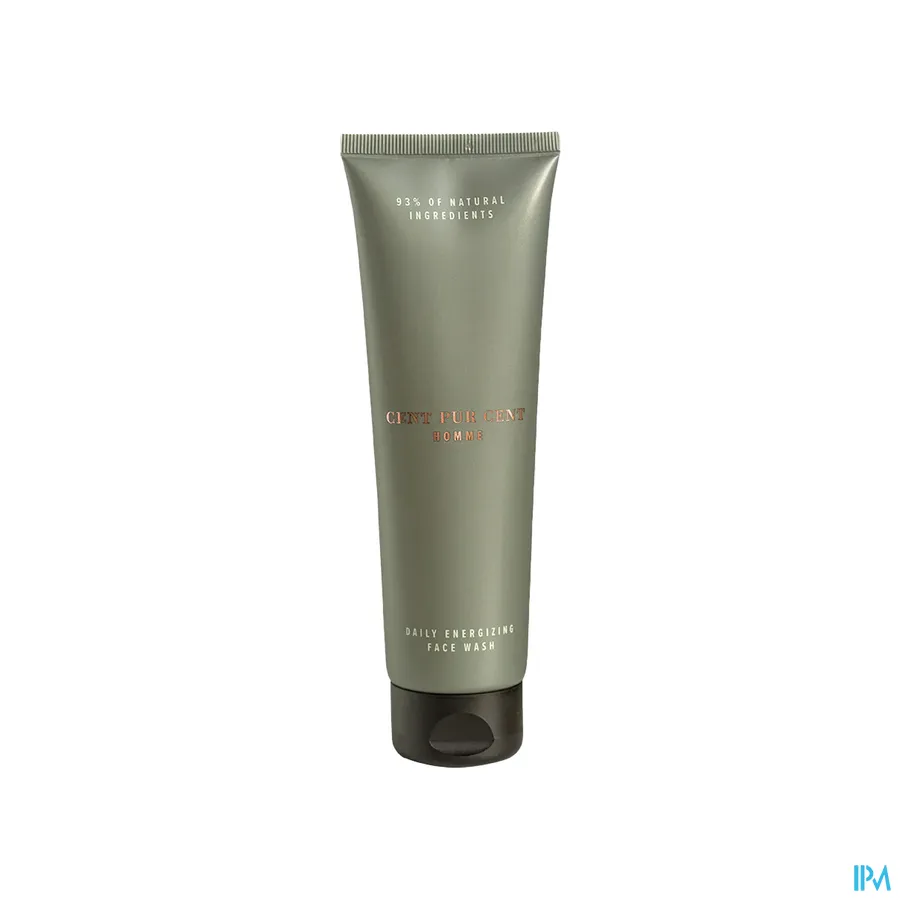 packshot van Cent Pur Cent Homme Face Wash 125 ml