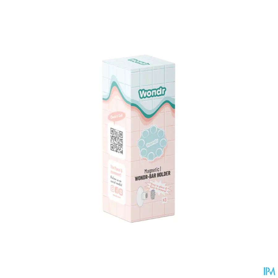 packshot van WONDR Bar Holder Magnetic 3 stuks