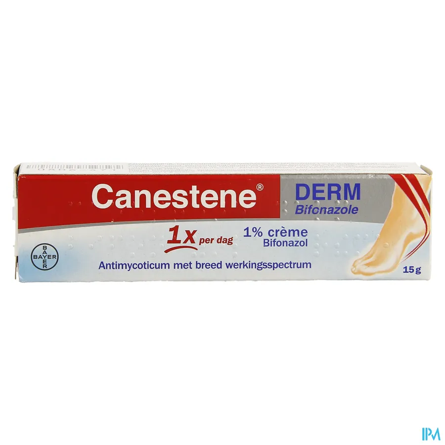 packshot van Canestene Derm 15g