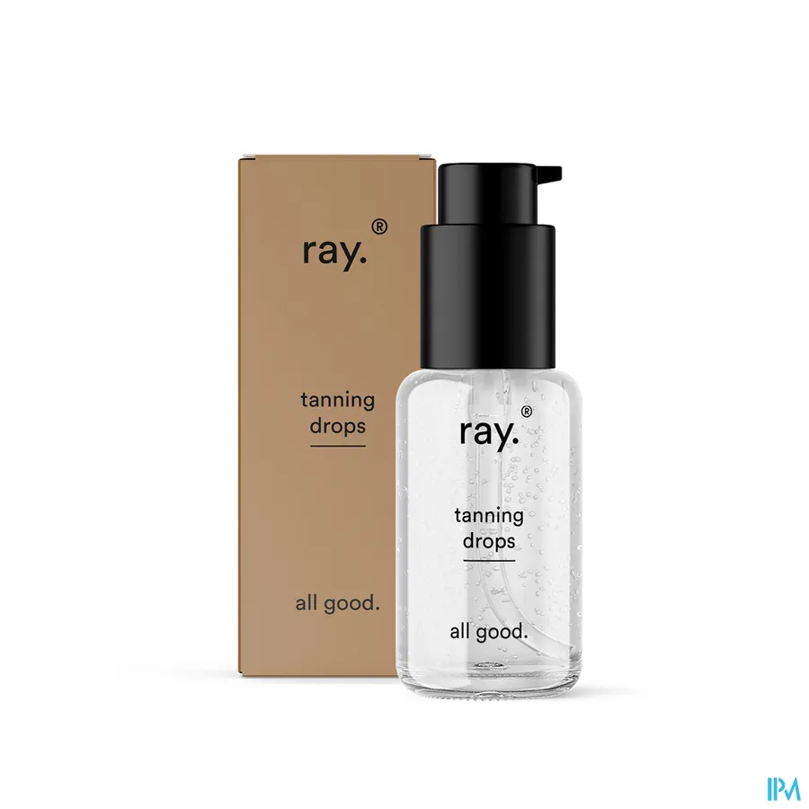 productshot van Ray Zelfbruinende Druppels 30 ml