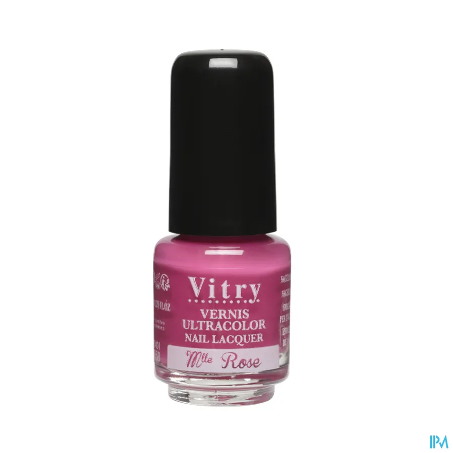packshot van Vitry Nagellak Mademoiselle 4 ml
