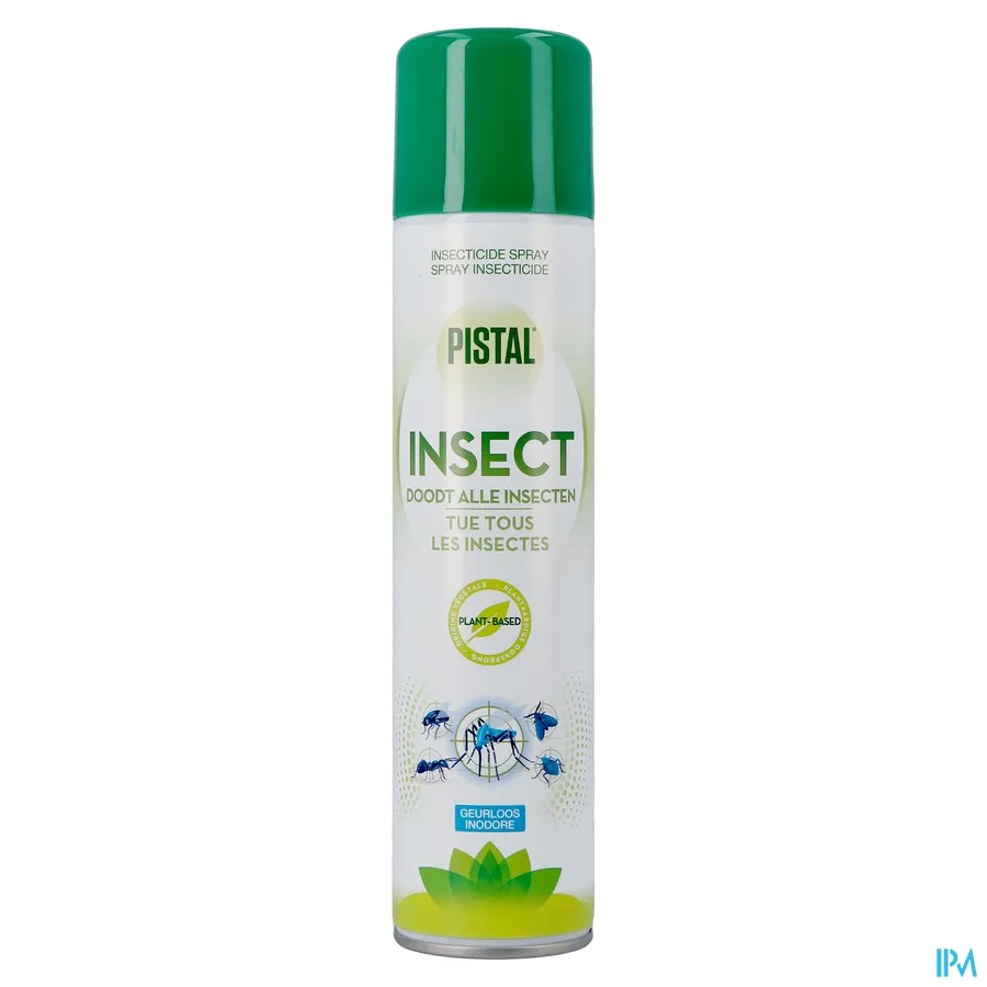 packshot van Pistal Huis Snelle en Efficiënte Insectendodende Omgevingsspray 300 ml