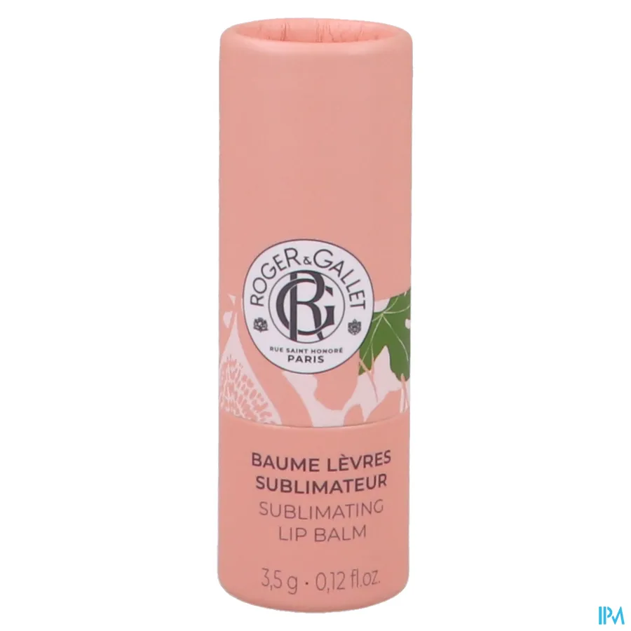 packshot van Roger & Gallet Lippenbalsem 3,5 g Fleur de Figuier