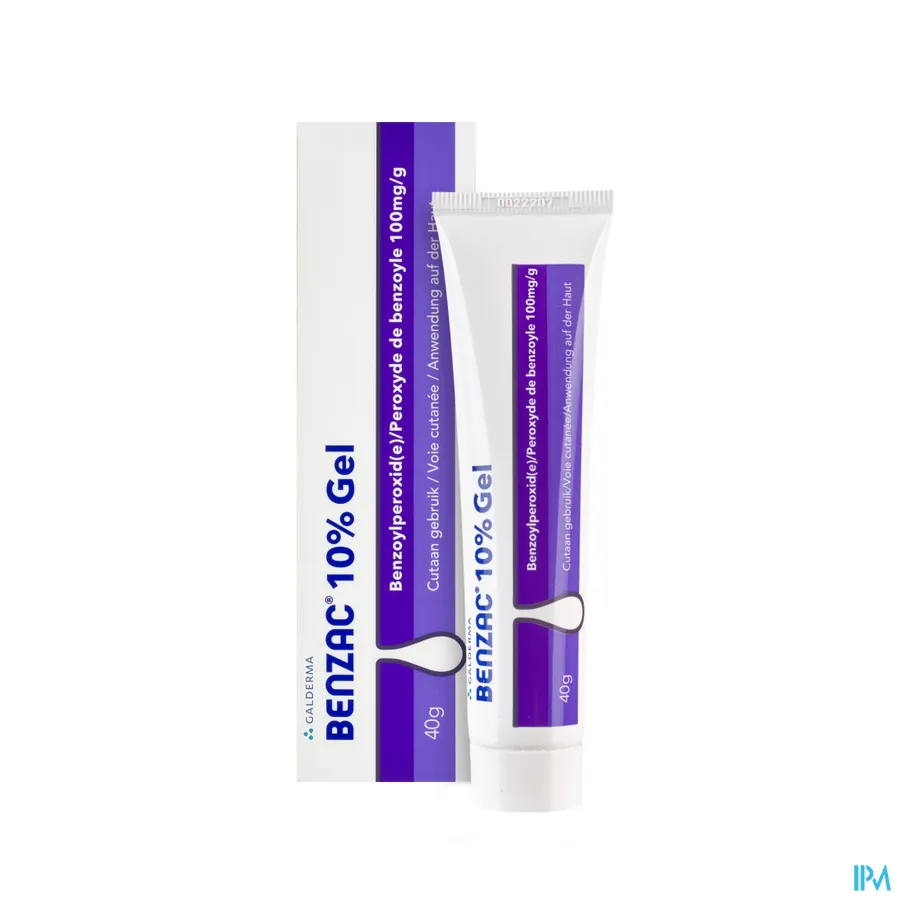 packshot van Benzac 10% 40g