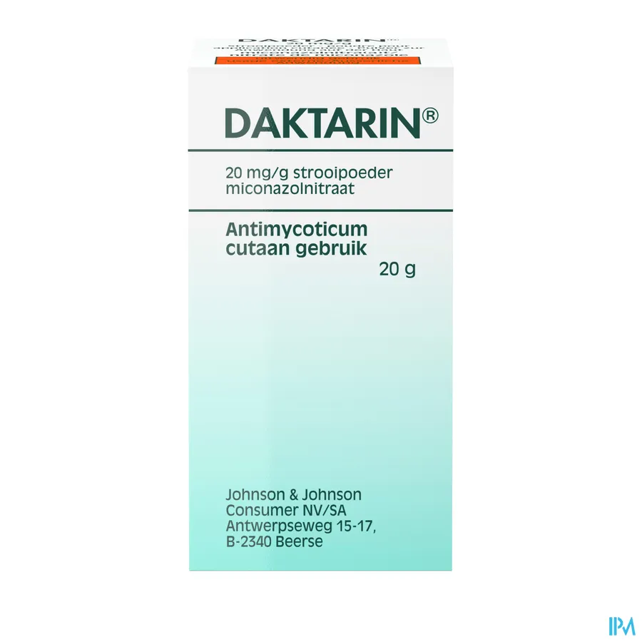 packshot van Daktarin 20g poeder