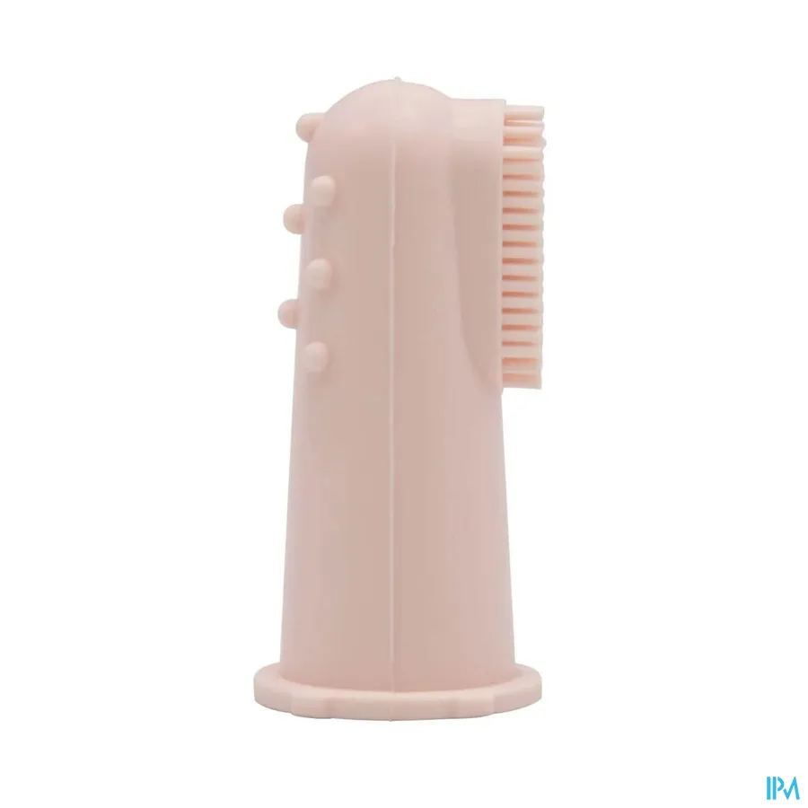 productshot van Difrax Tandenborstel Vingertop Silicone 1stuk