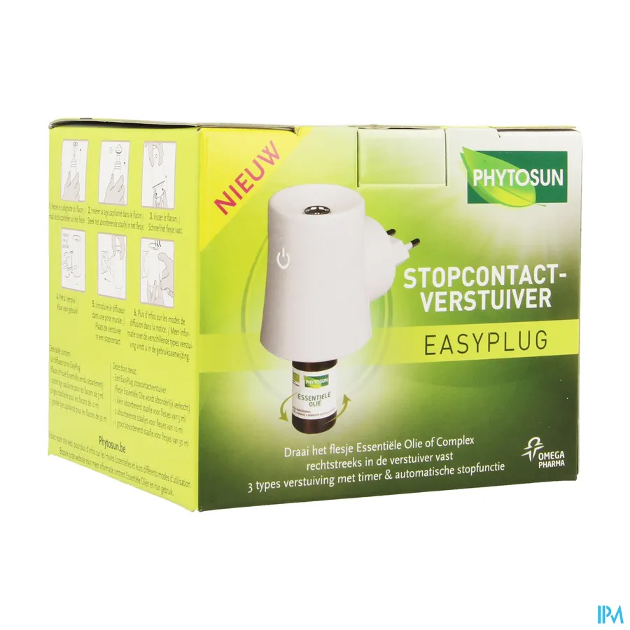 packshot van Phytosun Easyplug Stopcontactverstuiver voor Verstuiving van Essentiële Oliën