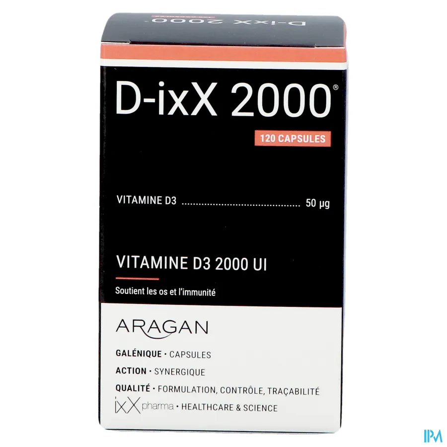 packshot van D-ixX 2000 120 capsules