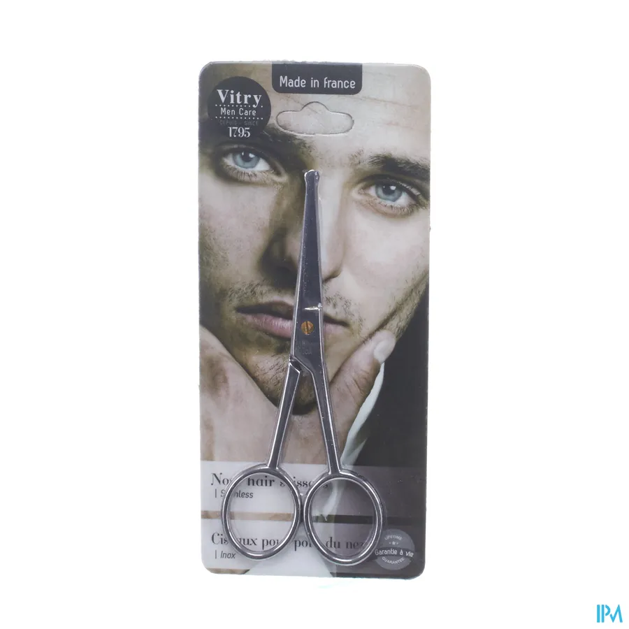 packshot van Vitry Neushaarschaar in Inox