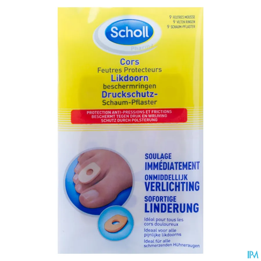 packshot van Scholl Likdoornbescherming 9 Vilten Ringen