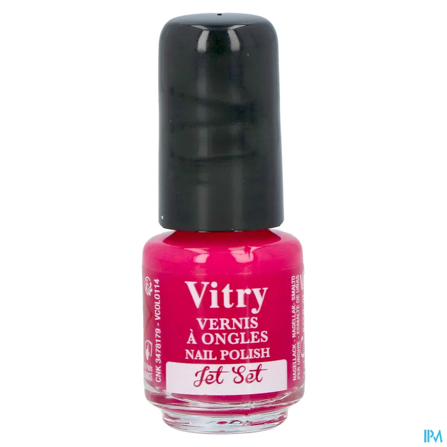 packshot van Vitry Nagellak 114 Jet Set 4 ml