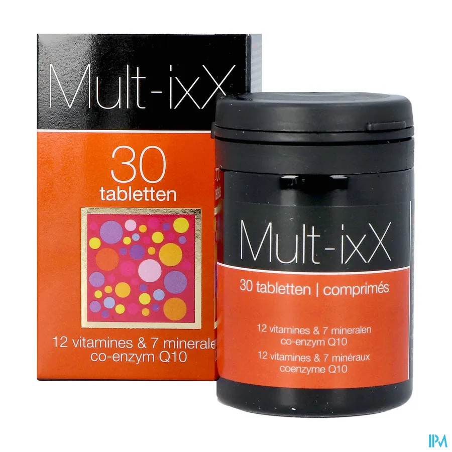 packshot van Mult-ixX 30 tabletten