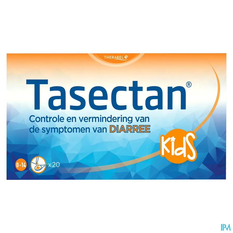 packshot van Tasectan 20 zakjes