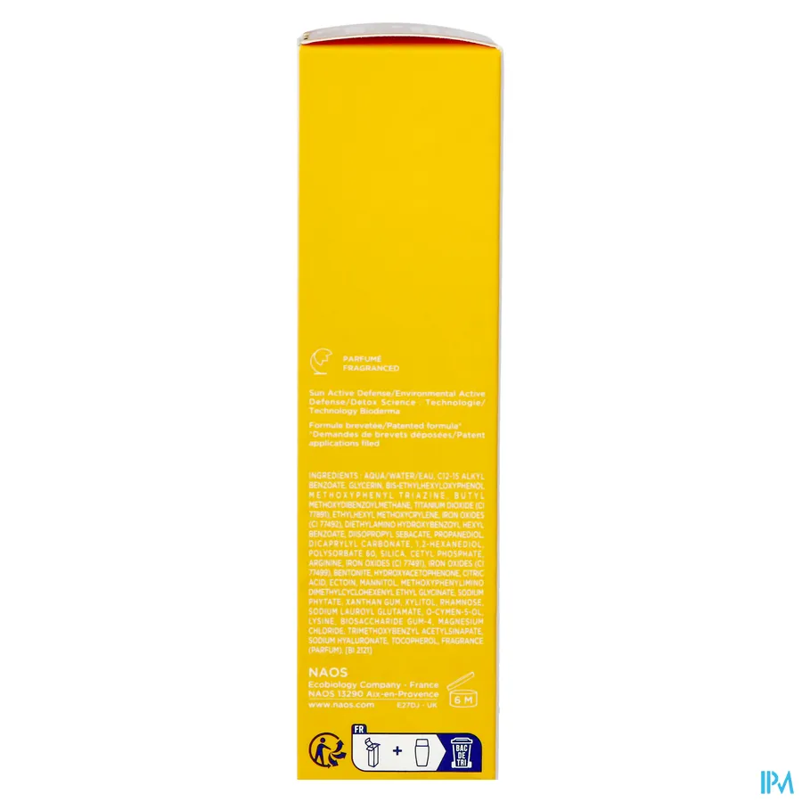 packshot van Bioderma Photoderm XDefense Ultra-Fluid SPF 50+ 40 ml Shade 01