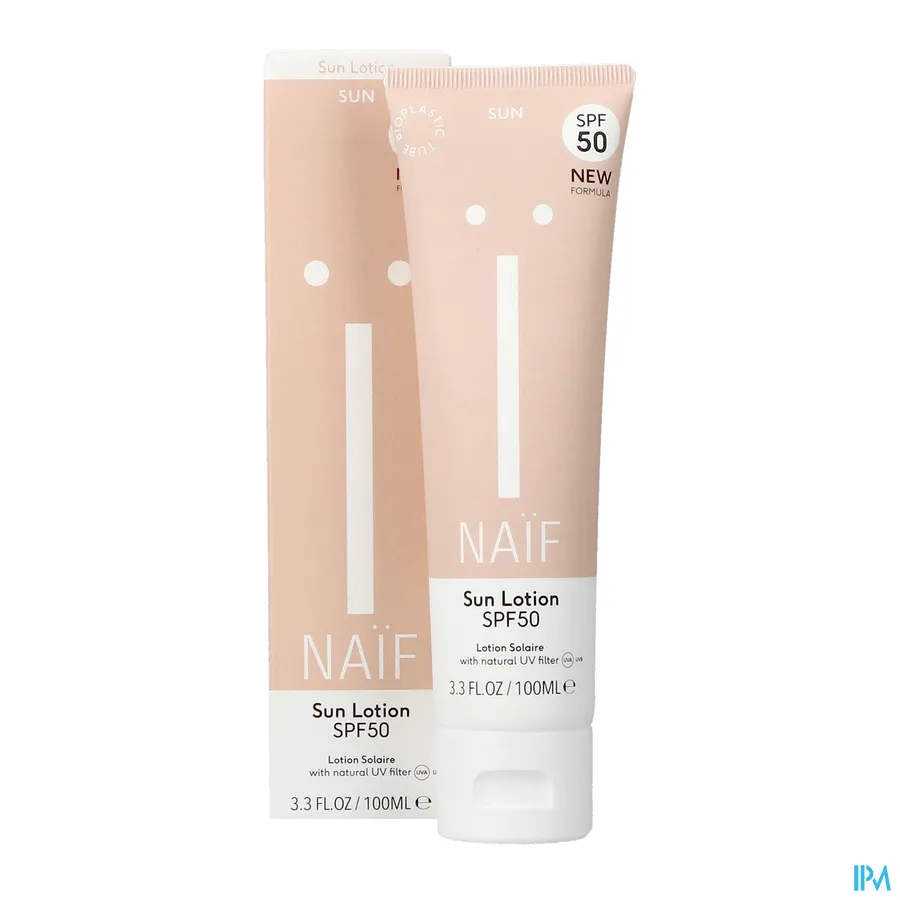 productshot van Naif Grown Ups Sun Body Lotion SPF 50 100 ml