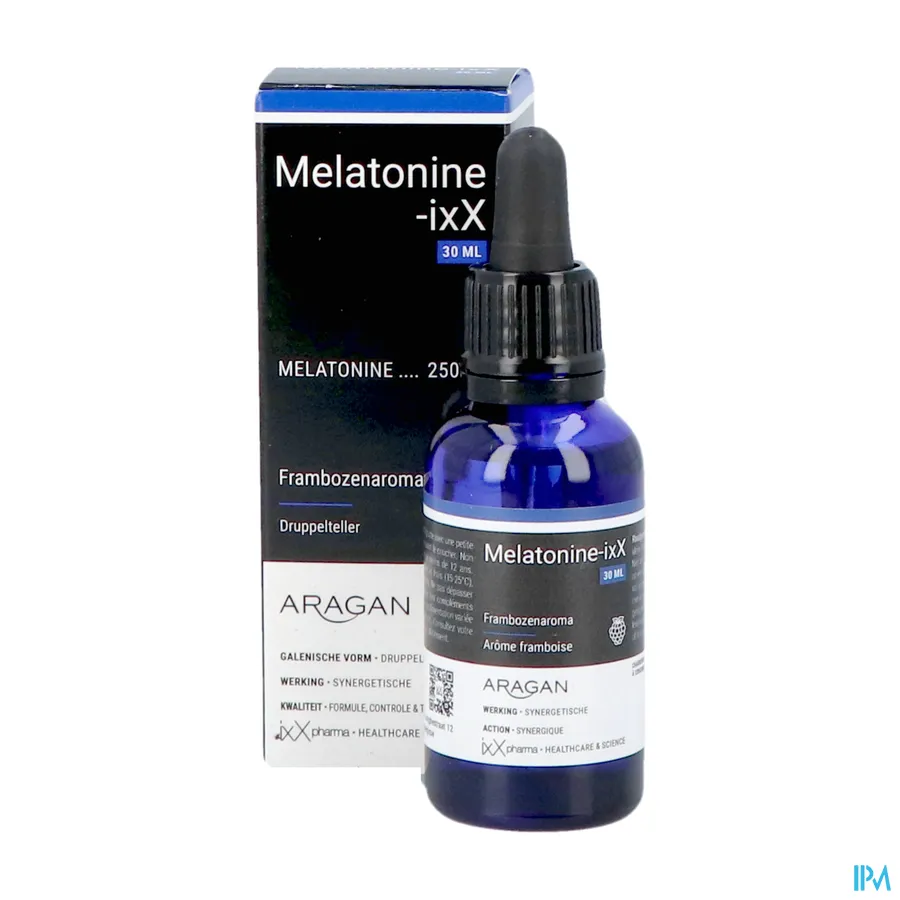 productshot van Melatonine-ixX 30 ml