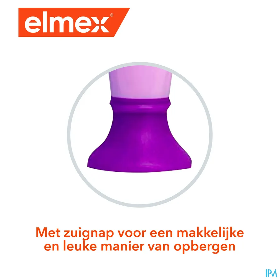 productshot van Elmex Leertandenborstel 0-3 Jaar 1 stuk