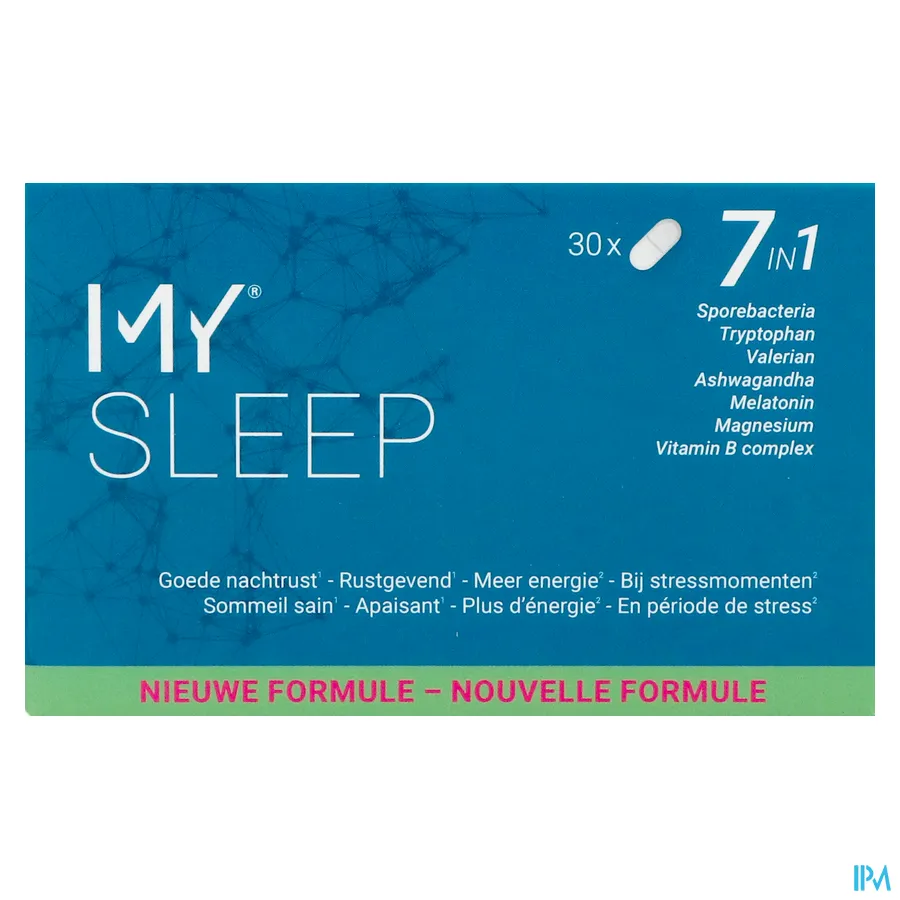 packshot van My Sleep 30 tabletten