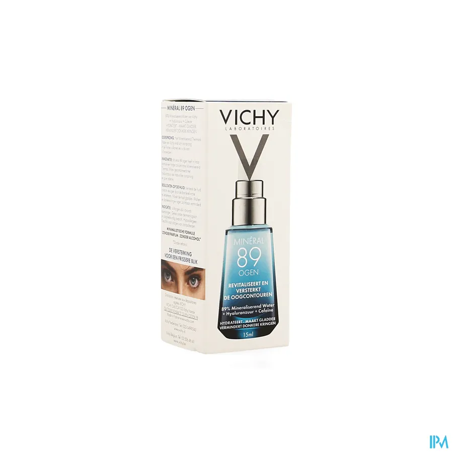 packshot van Vichy Minéral 89 Ogen 15 ml