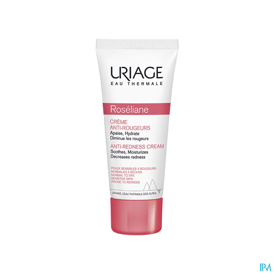 productshot van Uriage Roséliane Crème tegen Roodheid voor Normale tot Droge Huid 40 ml