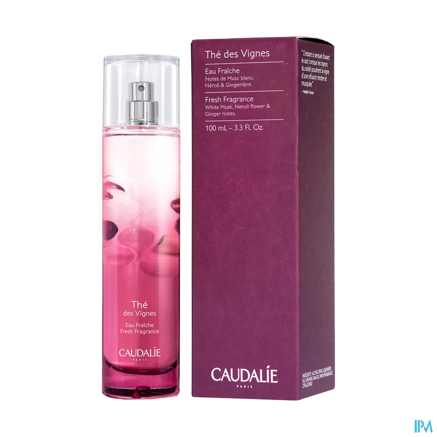 productshot van Caudalie Thé Des Vignes Fris Water 100 ml