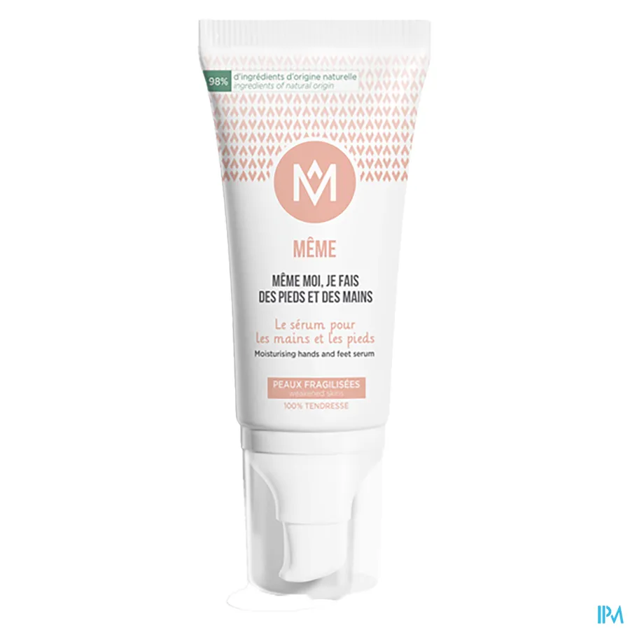 packshot van MÊME Hand- en Voetenserum 50 ml