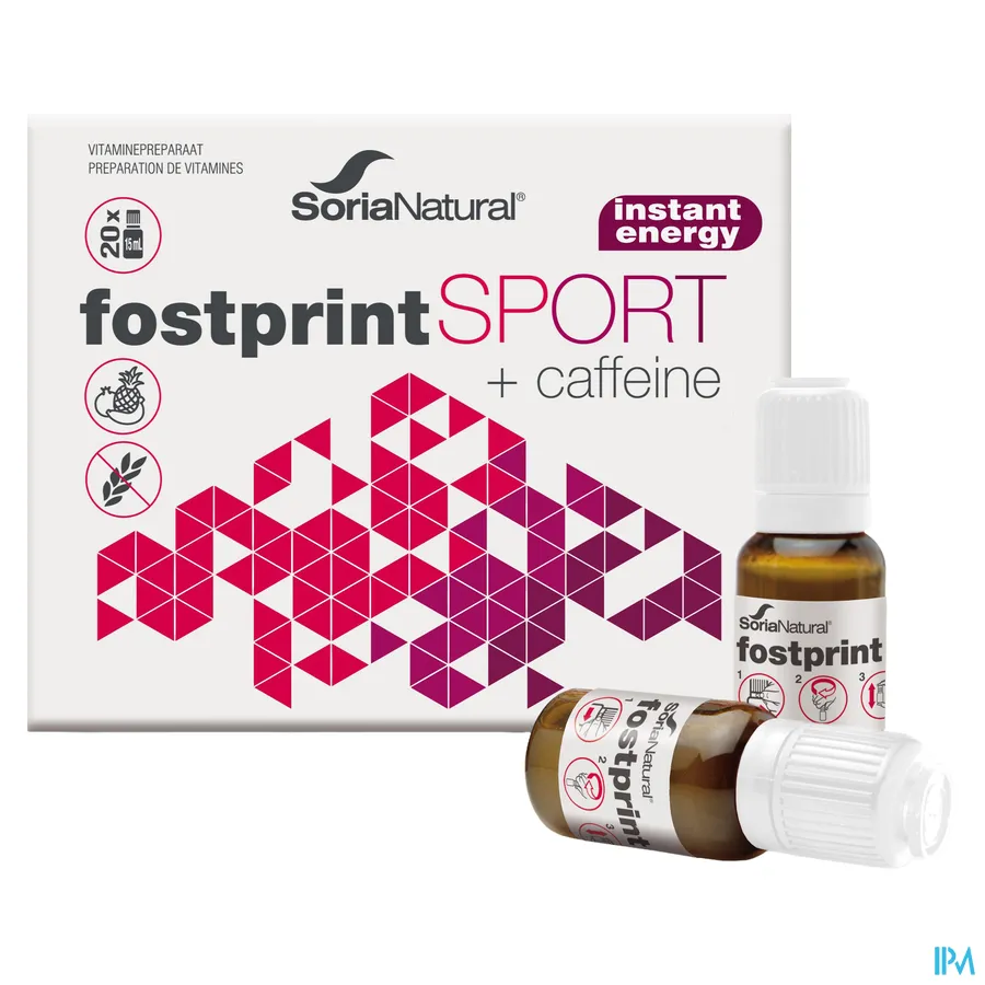 productshot van Soria Fostprint Sport 20 x 15 ml