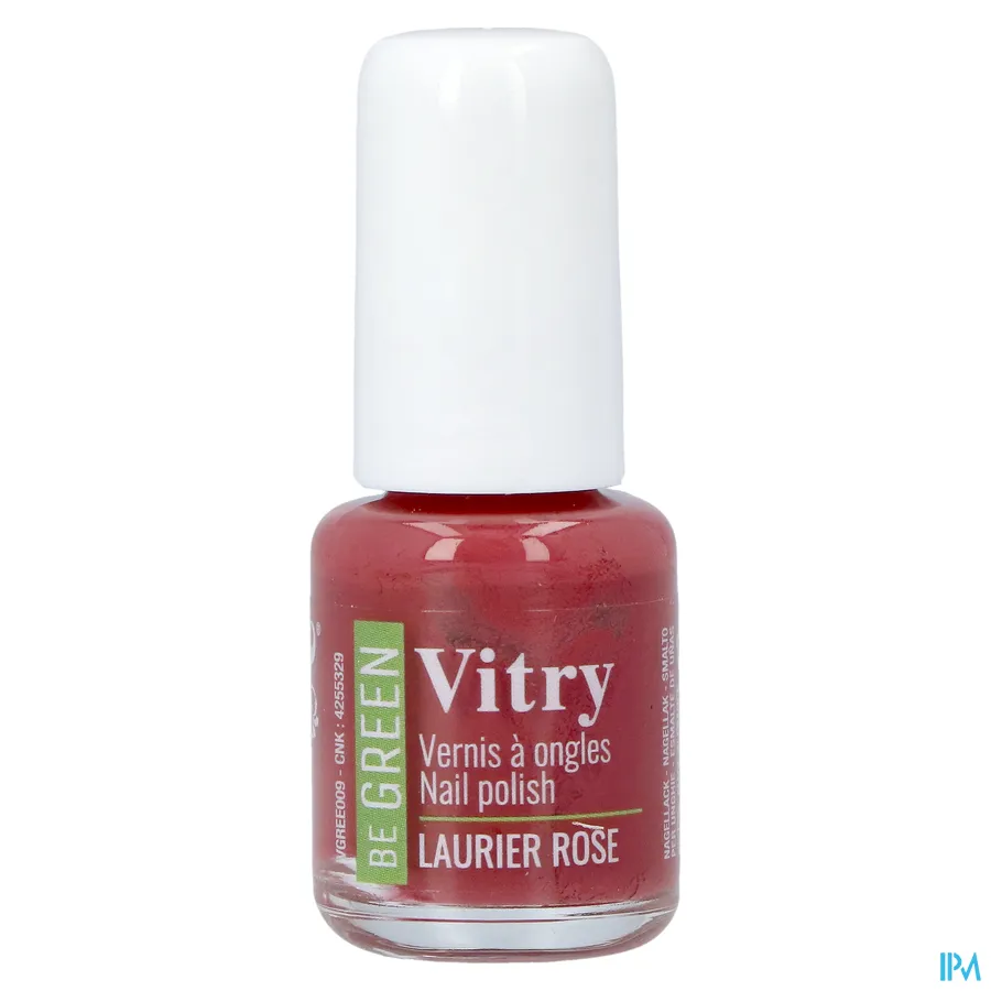 packshot van Vitry Vao Be Green Nagellak Laurier Rose 6 ml