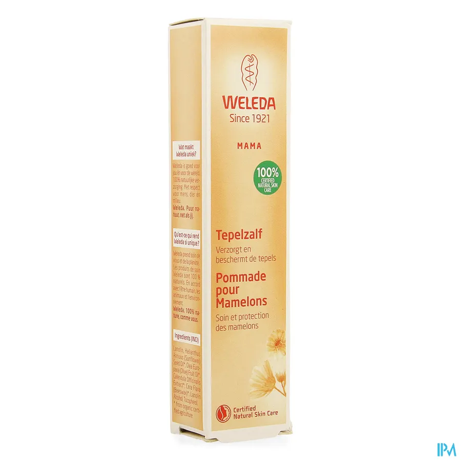 packshot van Weleda Tepelzalf 25 g