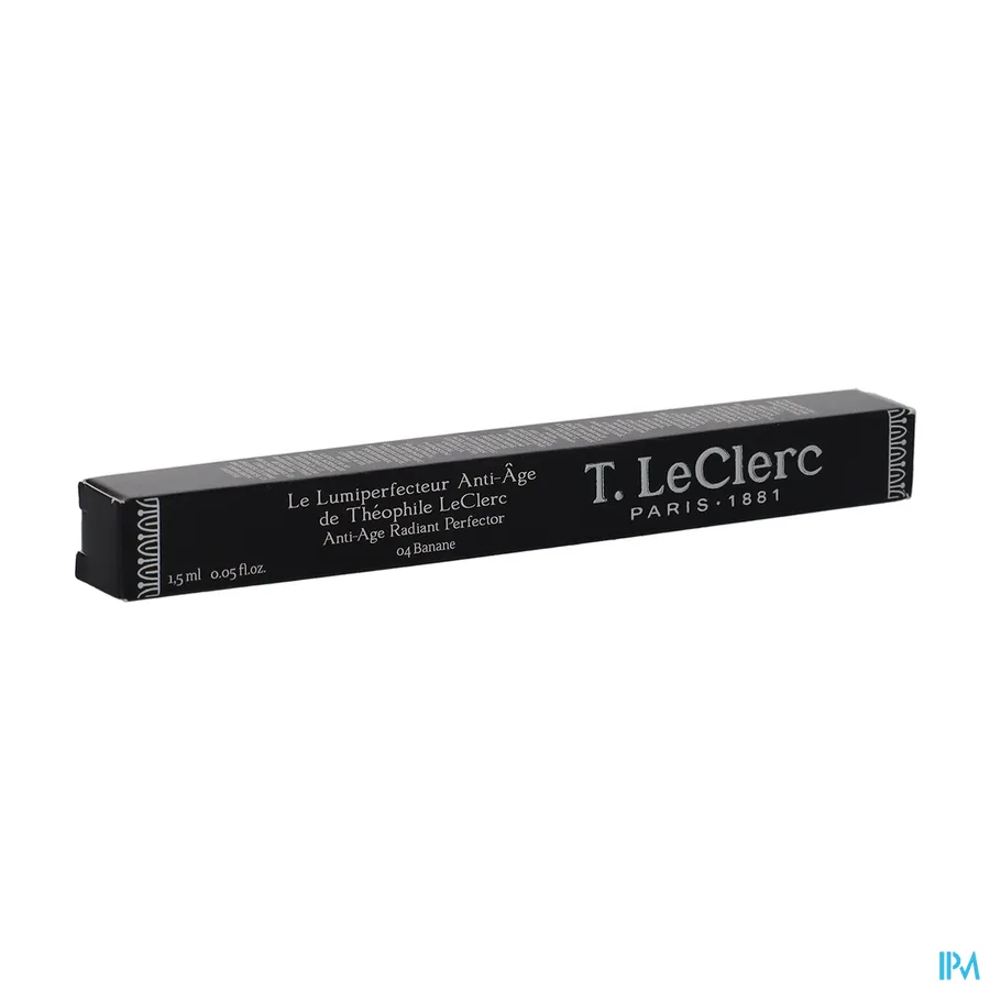 packshot van T. LeClerc Concealer Lumiperfecteur Anti-Âge 04 Banane 1,5 ml
