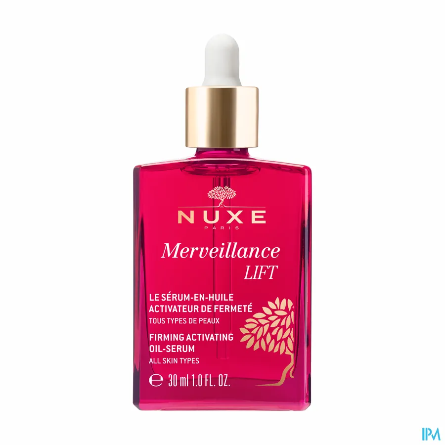 productshot van Nuxe Merveillance Lift Verstevigend Olieserum 30 ml