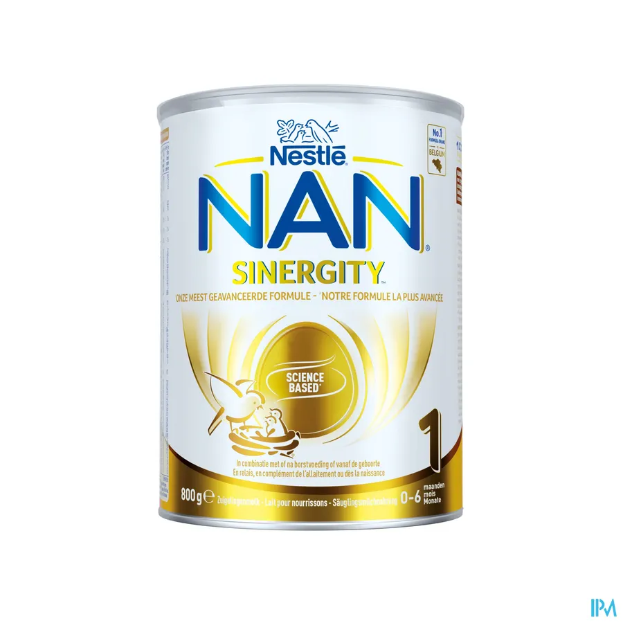 packshot van Nan Sinergity 1 400g
