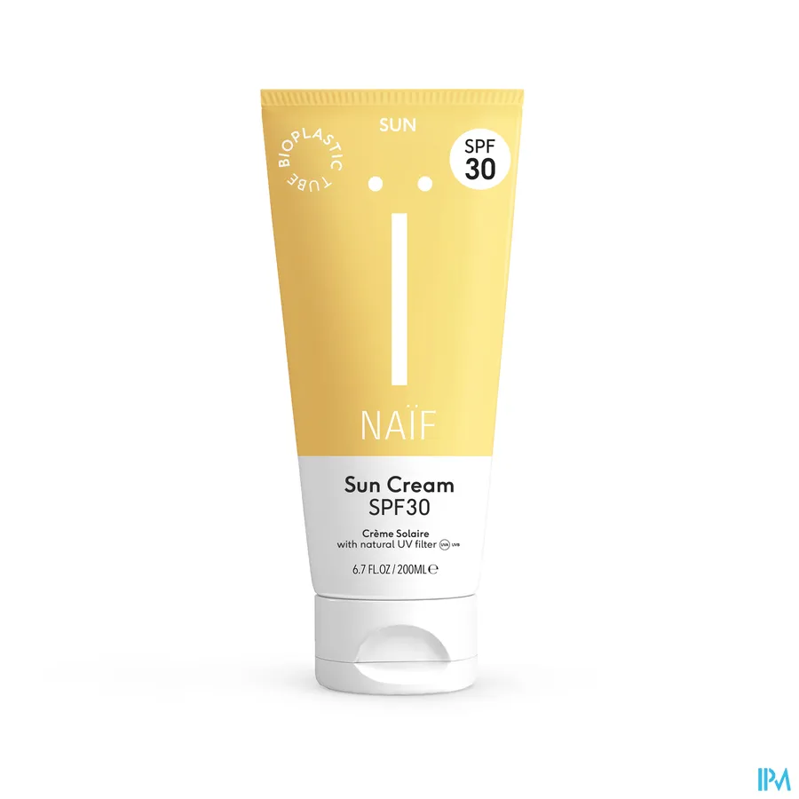 packshot van Naif Grown Ups Sun Body Cream SPF 30 200 ml
