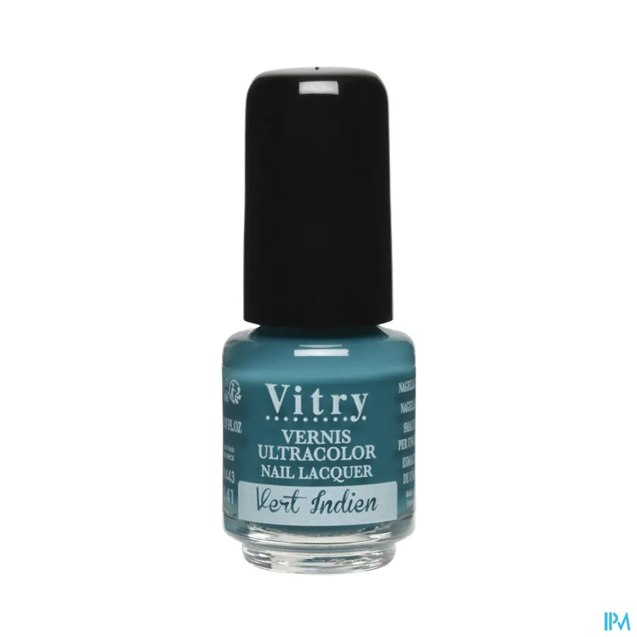 packshot van Vitry Nagellak 141 Vert Indien 4 ml